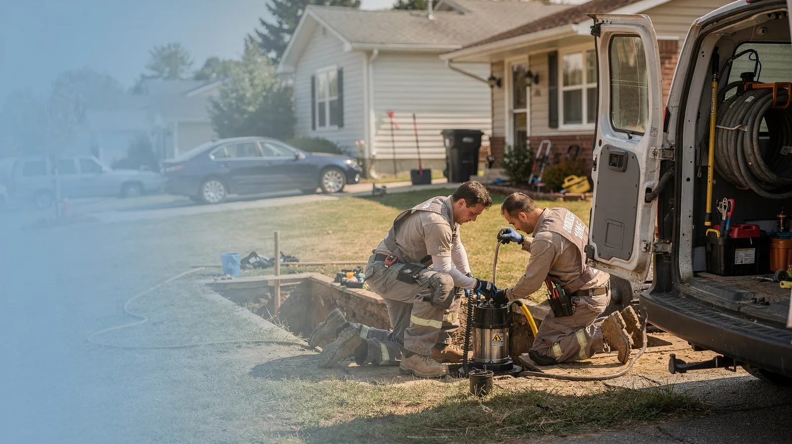 Sump Pump Installation in Kittanning, PA near me